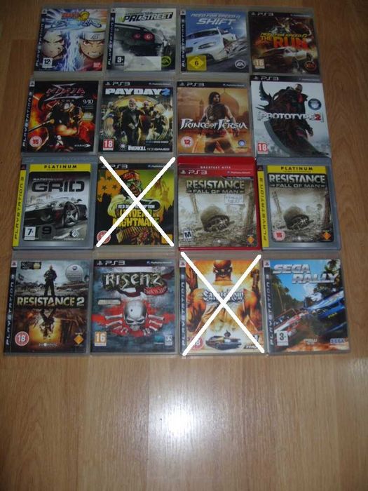 Игри за PlayStation 3, PS3 Част 4 - 25лв за брой