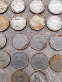 Monede 100 lei din 1943