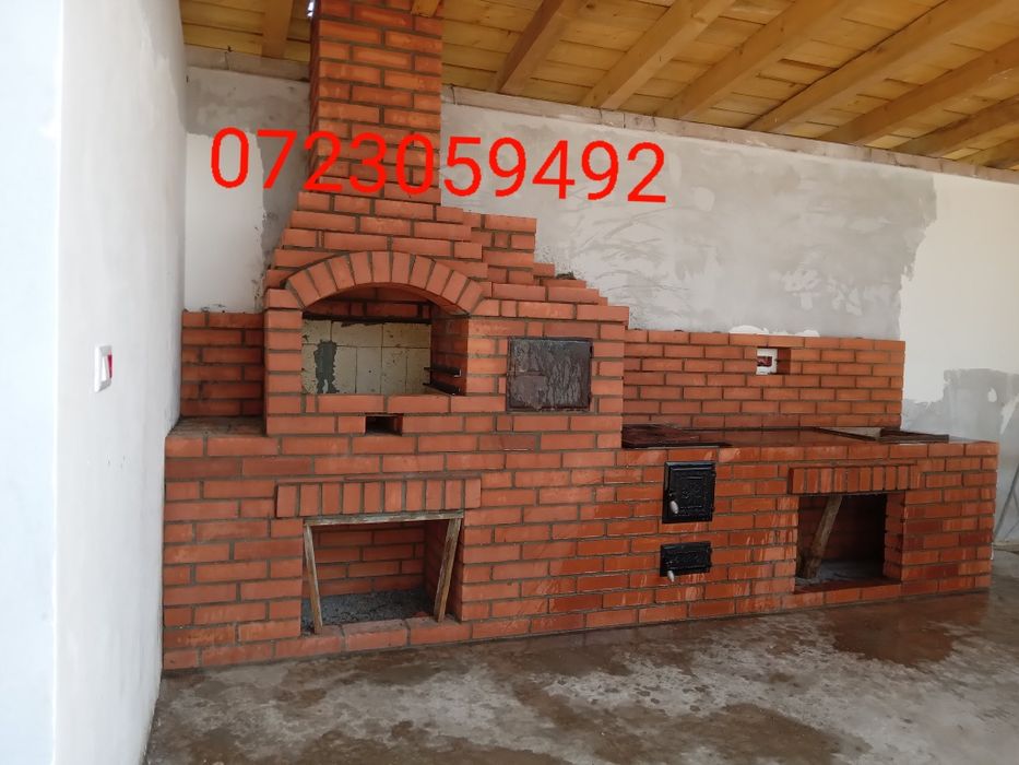 Grătare din cărămidă
