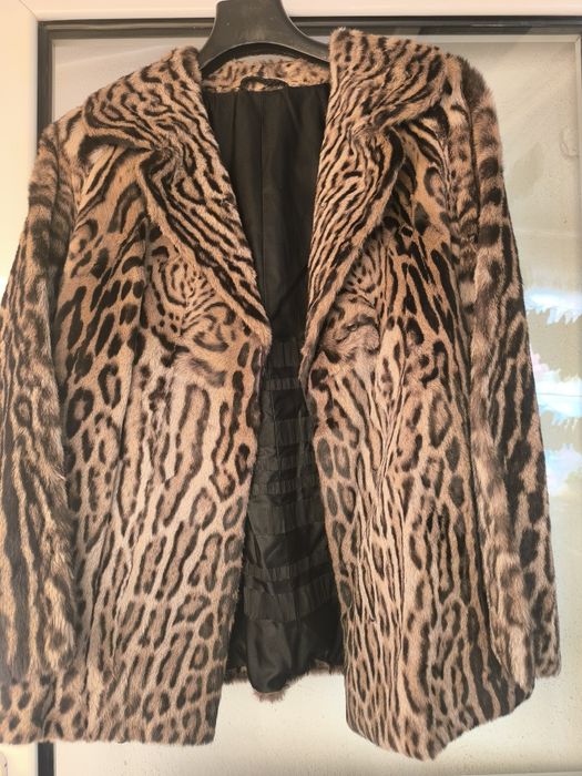 Haina blana naturala Ocelot