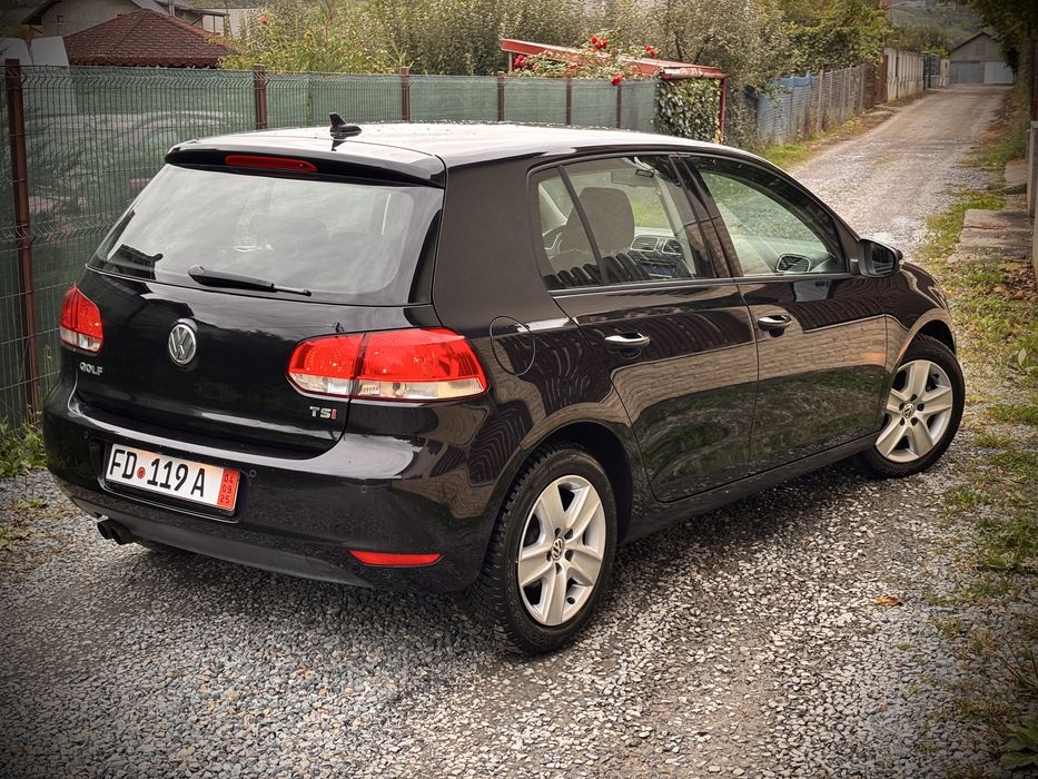 VOLKSWAGEN GOLF 6 • Automat • DSG 7+1 • Benzina • 1.4 TSI • 122 CP •