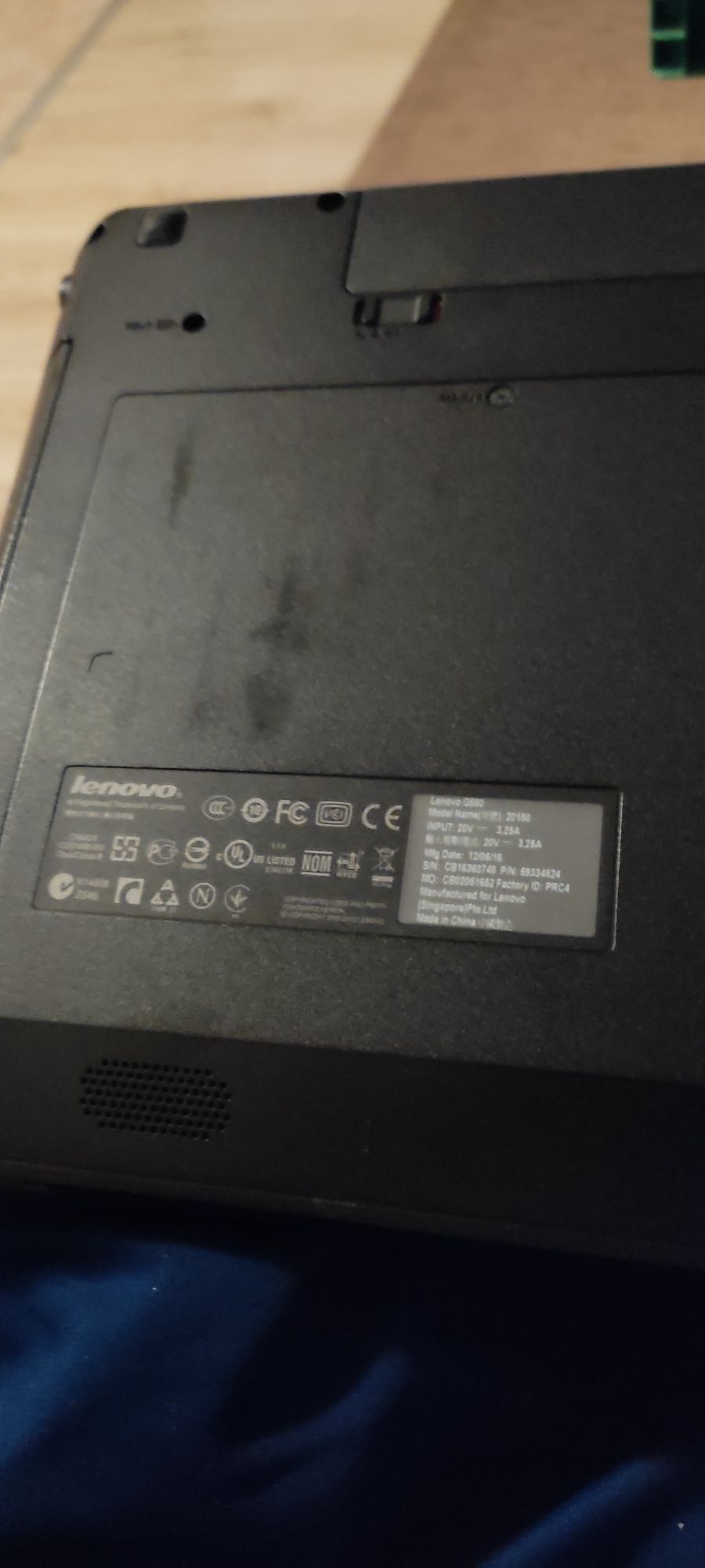 Продавам лаптоп LENOVO G580