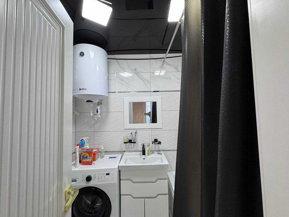 2 хоналик квартира 7 этаж янги лифтлик дом, голубой экран