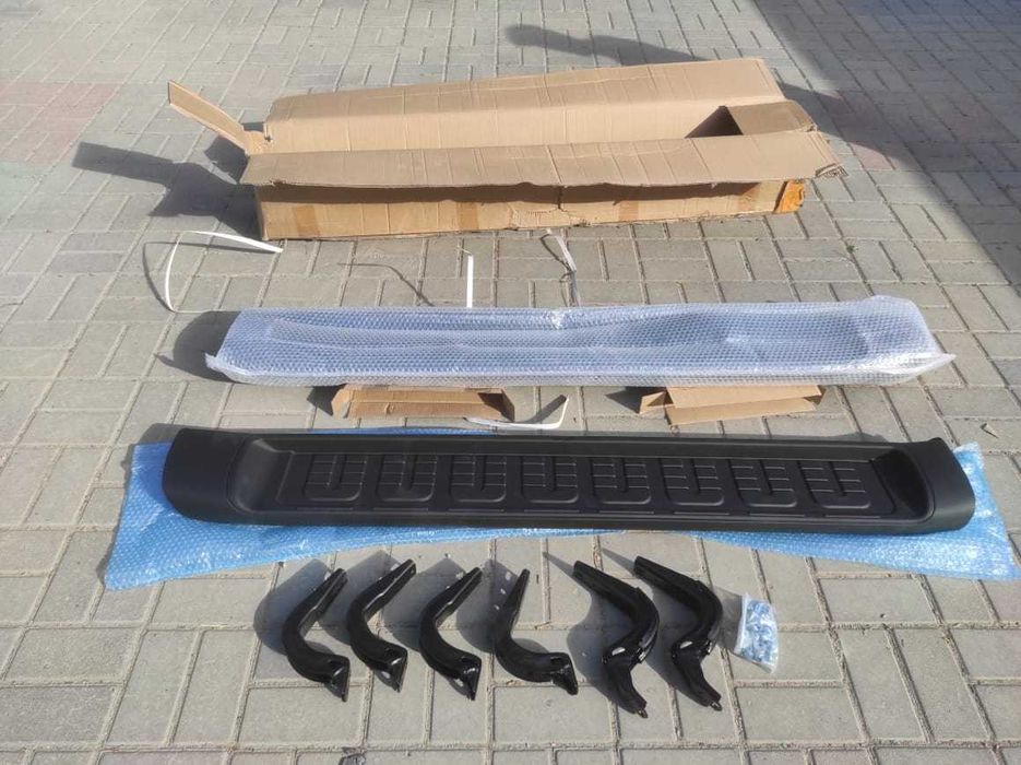 Пороги для а/м Toyota FJ Cruiser