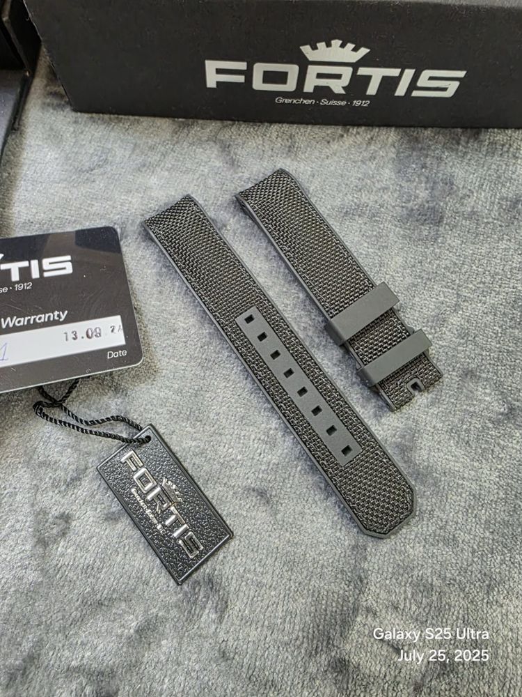 Fortis Marinemaster Automatic Chronograph