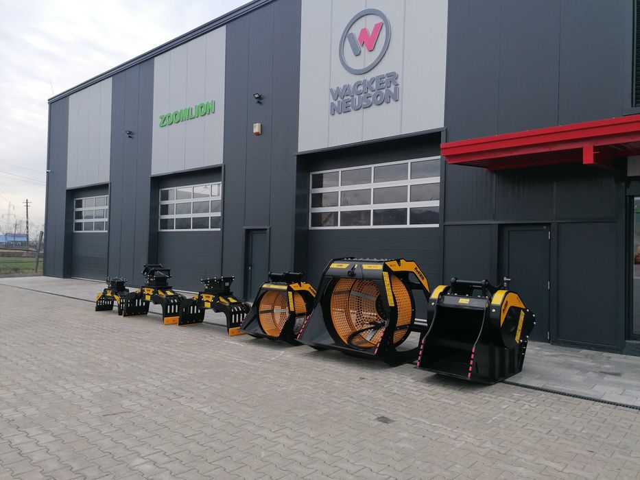 Cupa concasare MB Crusher BF60.1 S4 pentru excavatoare