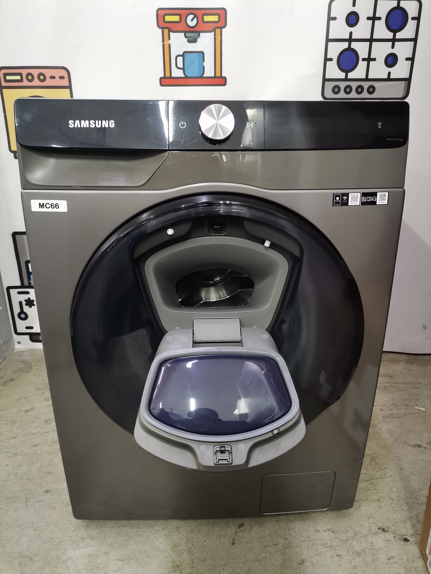 Nou Mașina de spălat Samsung addwash cu uscator 9kg cu Garanție MC56