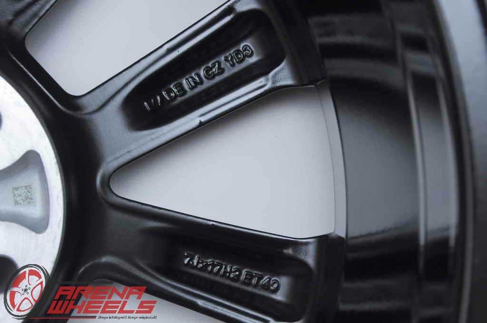 Jante Noi 17 inch Originale Skoda Octavia 3 R17 Hawk