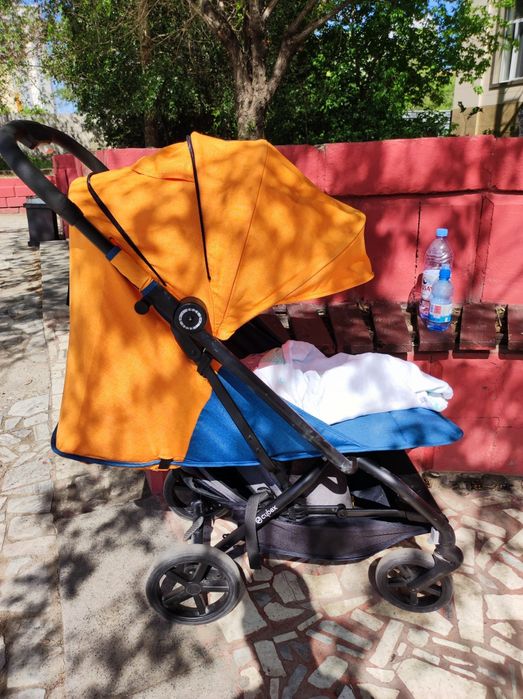 Cybex eezy s plus  и qloud q