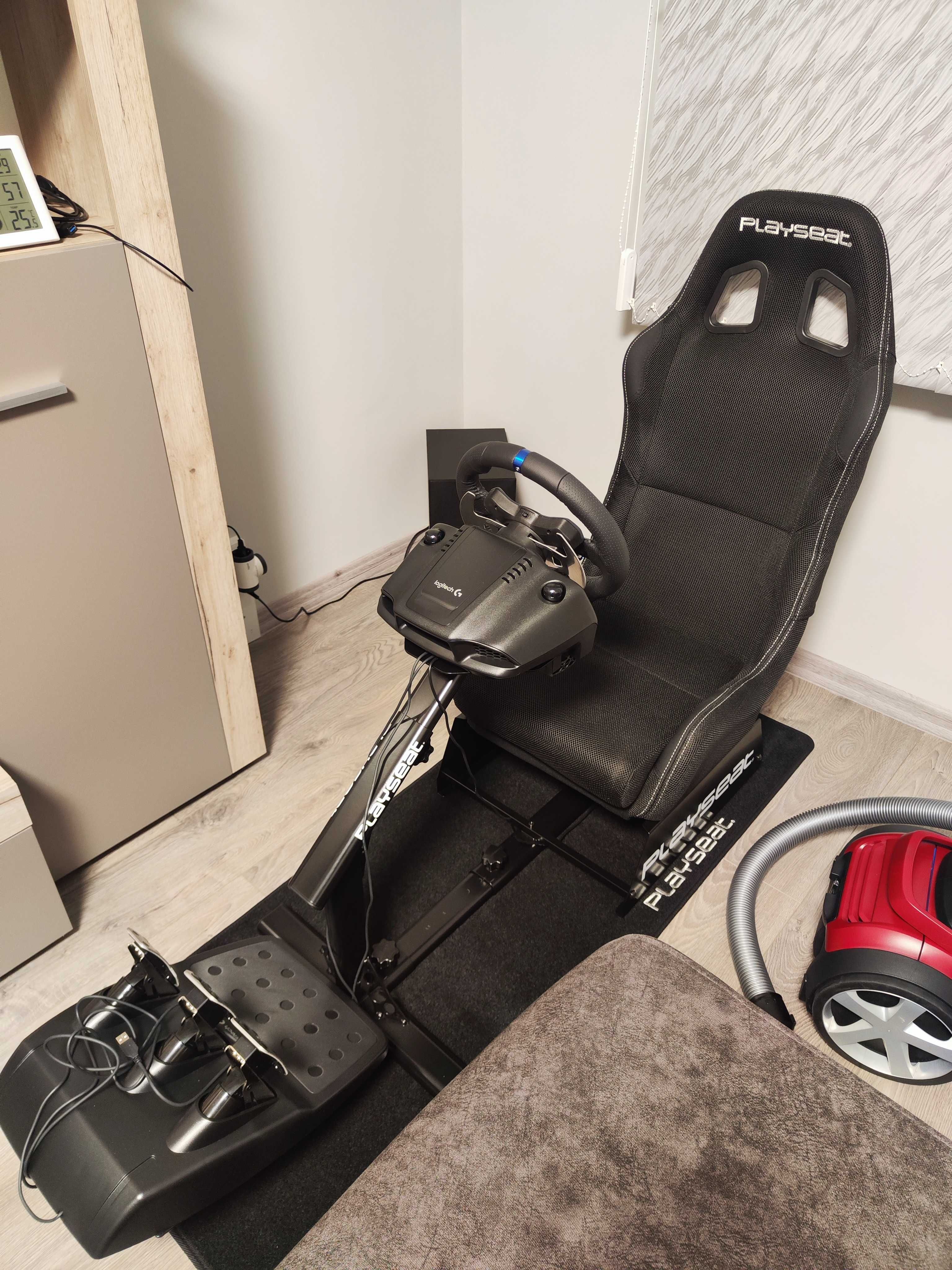 Рейсинг СИМ Logitech g29 + седалка PLAYSEAT