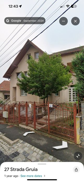 Inchiriez casa in cartier Gruia Cluj Napoca