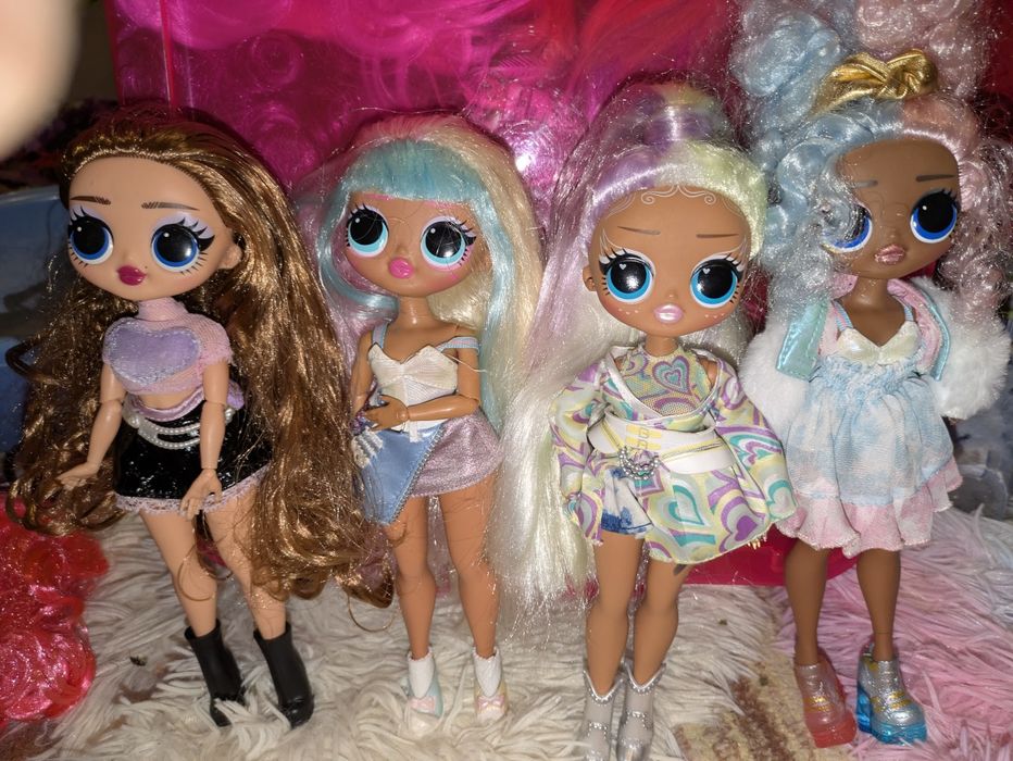 Papusi Lol OMG diferite