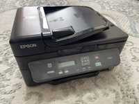 Продам 3в1 черно белый принтер Epson M200