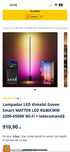 Lampa led smart govee wifi,telecomanda