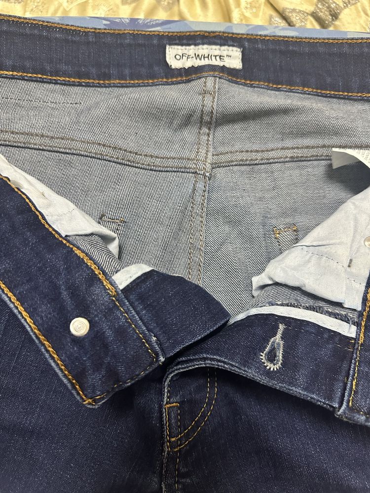 Blugi Off White