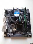 Kit placa de baza + ram i3 7100 - 8Gb Ram DDR4