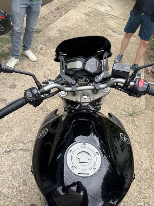 Yamaha xj6n 2010