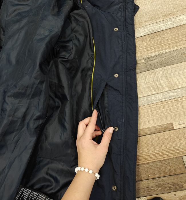 Женско дълго зимно яке