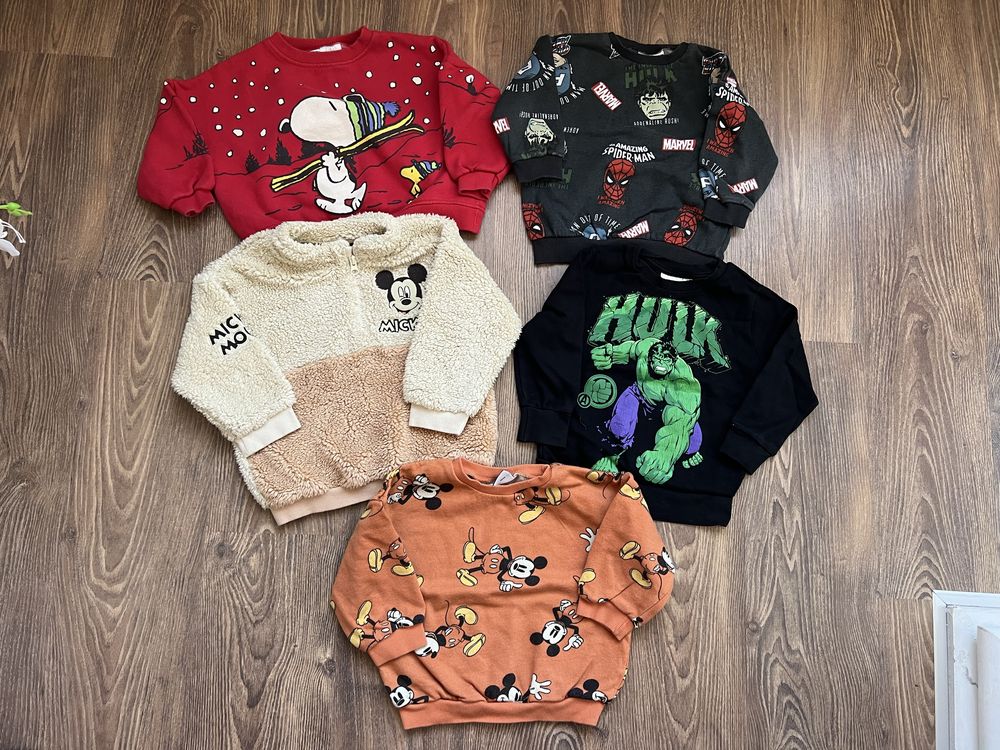 Дрехи Zara H&M Adidas Disney Lc waikiki