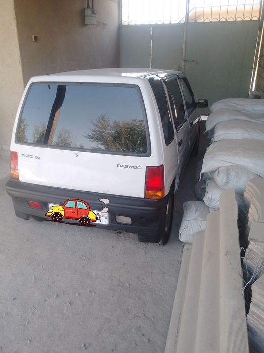 Продам Daewoo Tiko год 2001 состояние отлично газ бензин