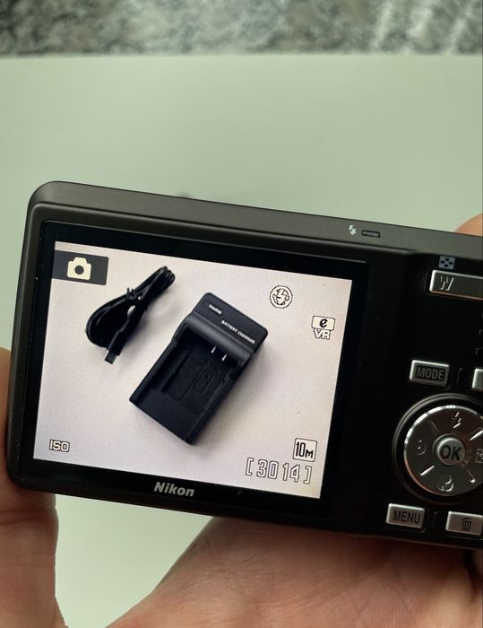 Aparat foto digital / camera foto digitala NIKON CoolPix S550 10MP