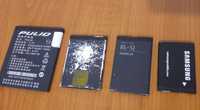 4 baterii telefon: Samsung/Nokia BL-5J etc