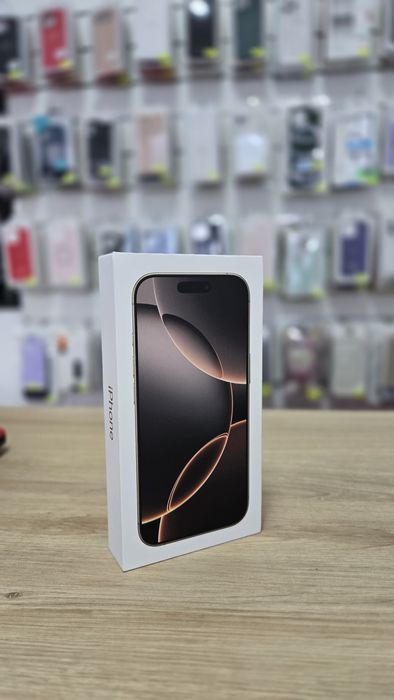 iPhone 16 Pro 256GB Desert Titanium– Nou Sigilat Factura & Garantie