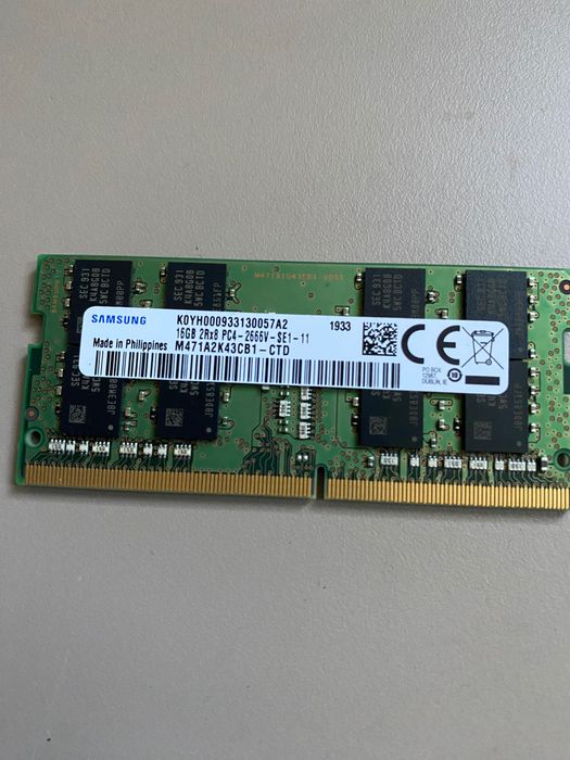 Memorie Laptop DDR4 32gb 2x16gb