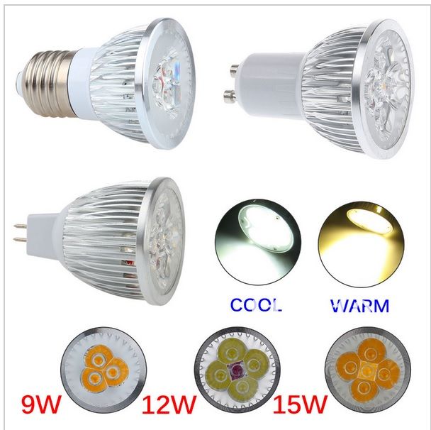 LED луни 220V MR16 3-5W ЛЕД лунички крушки за осветление