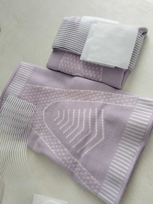 Комплект еластични наколенки размер М