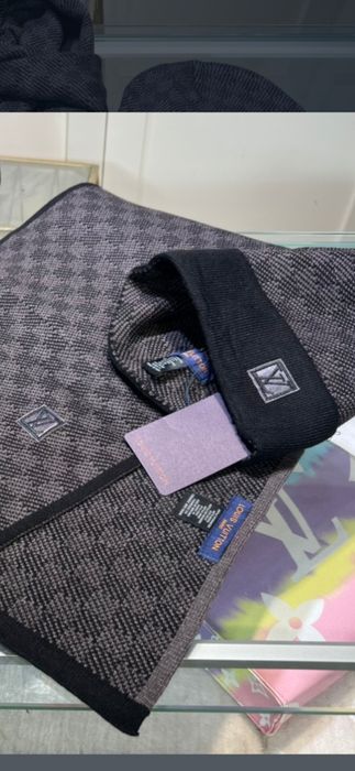 Fes-Fular(set) Louis Vuitton, model 2026, 2 modele