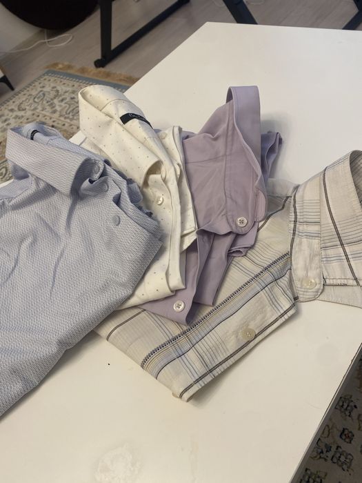 Қалаған адамға тегін киімдер (XL–XXL)