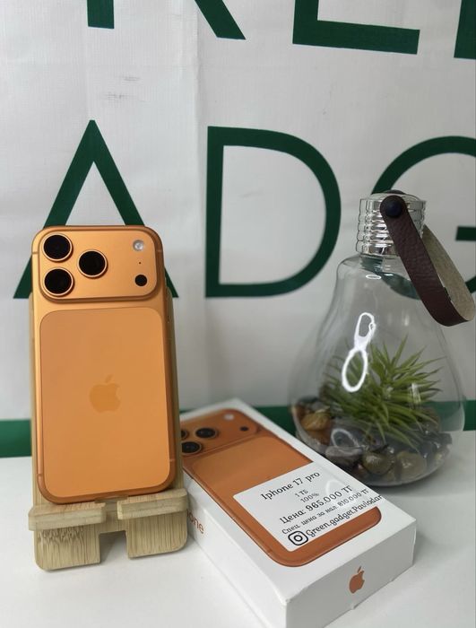 IPhone 17 Pro, 1ТБ, 100% E-Sim