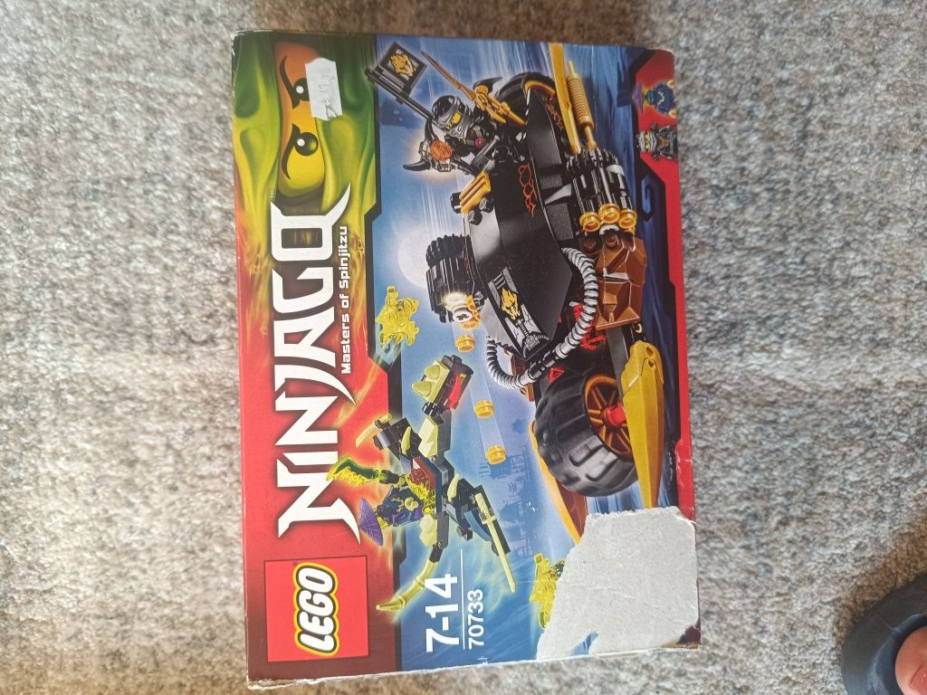 Лего Ninjago и spaiderm