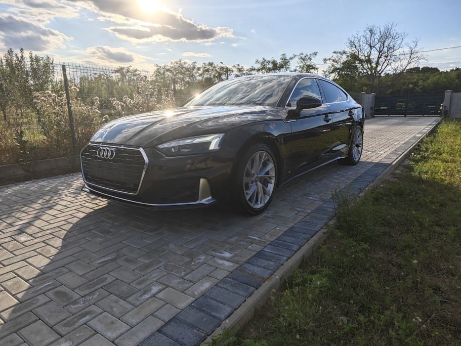 Audi A5 avariat spate