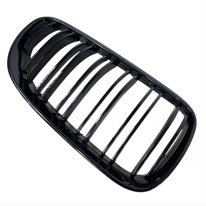 Двойни решетки BMW E92 - черен гланц - фейслифт