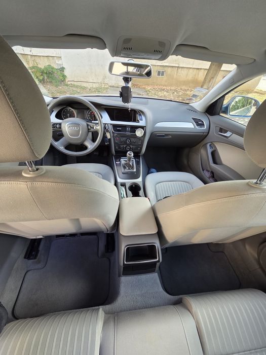 Vand Audi A4 B8!
