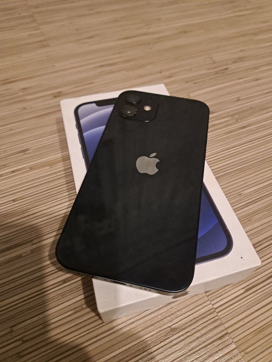 Iphone 12 black 64 gb