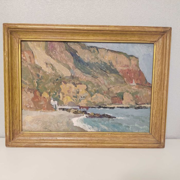 Антикварная Картина А.Б.Фрейдин