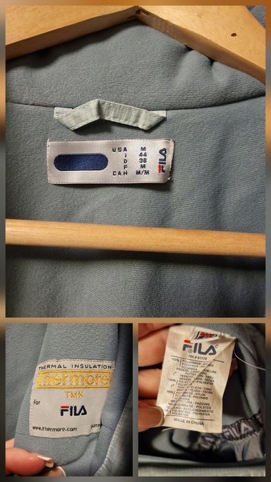 Salopetă ski iarnă Fila Thermore