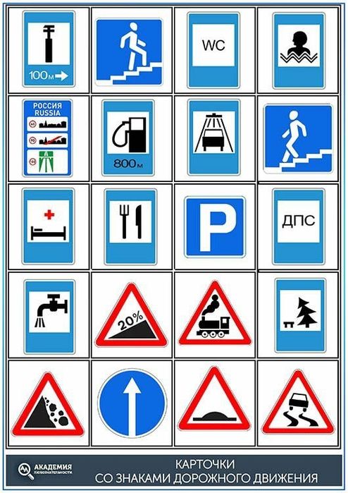 Йул Белгилари Дорожное Знак