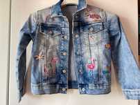 Geaca denim George 4-5 ani