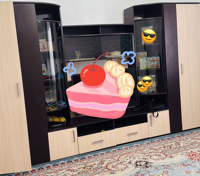 Продается стенка шкаф