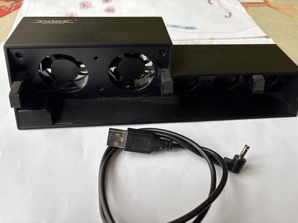 Външен вентилатор за PS4 Slim
