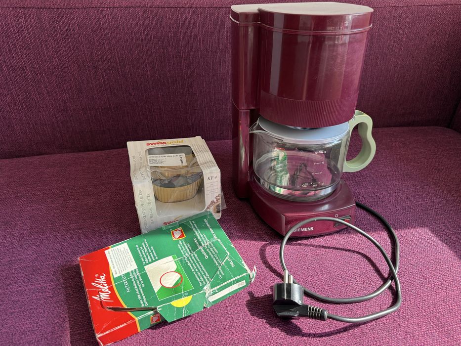 Filtru de cafea Siemens si filtre separate pt cafea