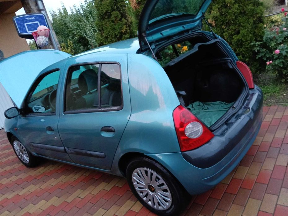 Renault Clio II 1.5 dci  2002 stare bunā  itp valabil