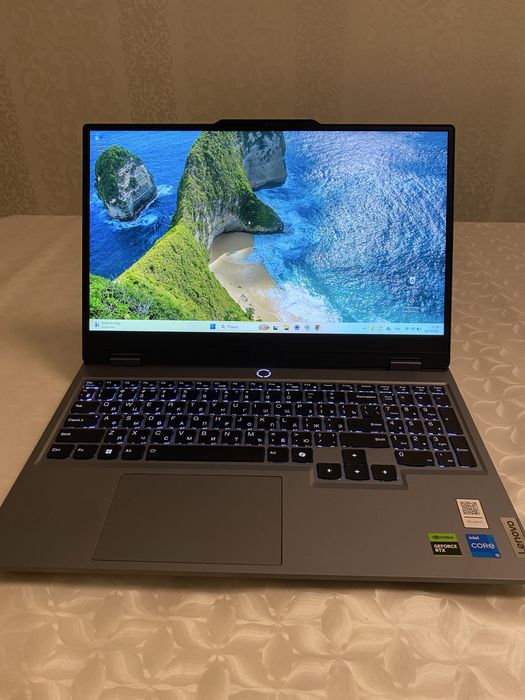 Игровой Lenovo LOQ 15.6 | Core i5-12450HX | 16gb | SSD512gb | RTX3050