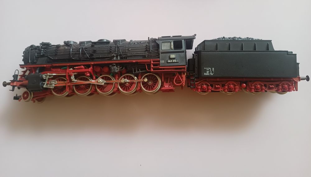 Locomotiva trenuleț electric HO