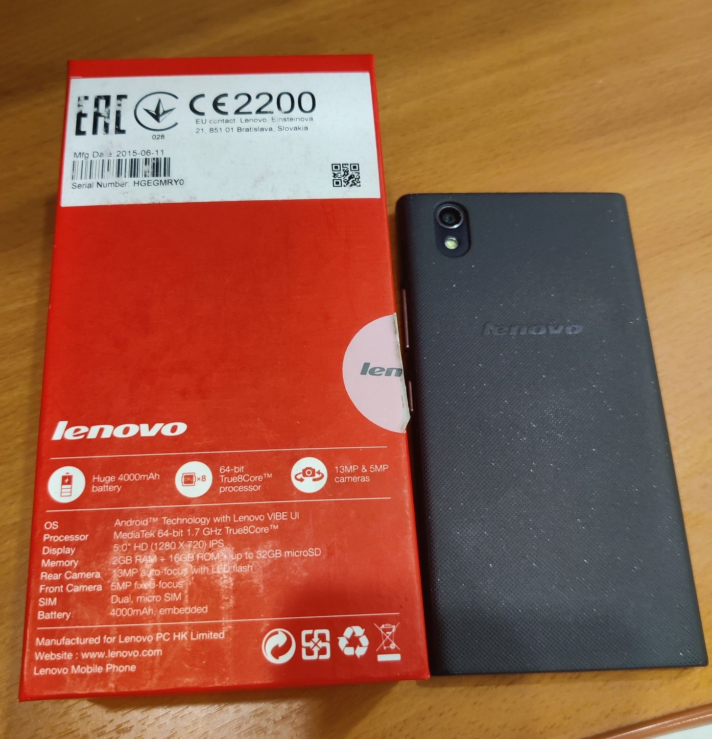 Sony Xperia Z3+ Dual и Lenovo P70