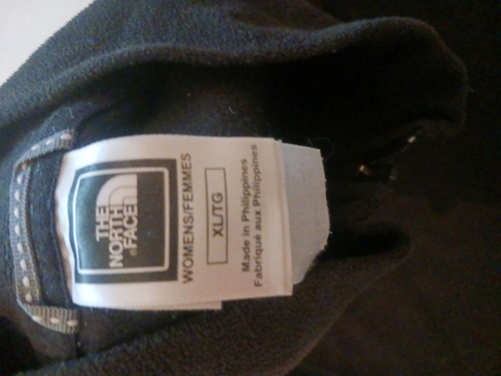 Bluza polar fleece damă the north face mărimea xl